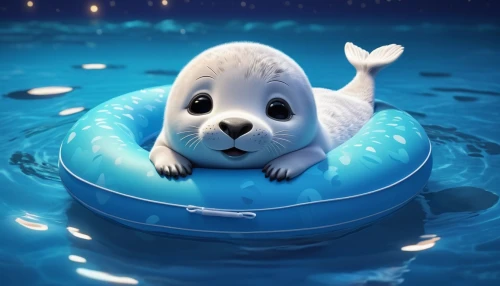 seal,seel,swimmable,seal of approval,sealy,inflatable pool,swim ring,dog in the water,guarantee seal,adipose,pedalo,sadaharu,floatation,minimo,texpool,aquabounty,otterlo,ice bear,aquantive,ori,Unique,3D,3D Character