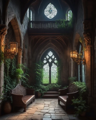 hall of the fallen,rivendell,labyrinthian,forest chapel,cloister,theed,sanctuary,crypt,alcove,fantasy picture,cloisters,sanctum,archways,the threshold of the house,doorways,nargothrond,riftwar,erebor,fantasy landscape,entryway,Photography,Documentary Photography,Documentary Photography 16