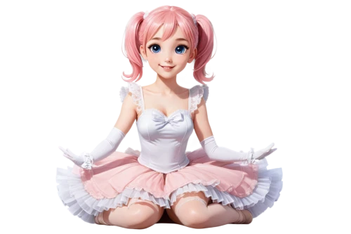 3d rendered,3d model,3d figure,natsuki,lipinki,doll dress,3d render,mmd,female doll,dress doll,pinkola,doll figure,madoka,cupcake background,dokiwari,transparent background,pink vector,dollfus,serah,gyori,Illustration,Japanese style,Japanese Style 07