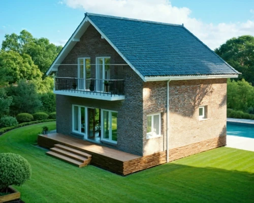 pool house,grass roof,danish house,frame house,house roof,summer house,inverted cottage,garden elevation,house shape,folding roof,timber house,summerhouse,clay house,vicarage,dovecote,weatherboarded,roof landscape,deckhouse,gable field,roof tile