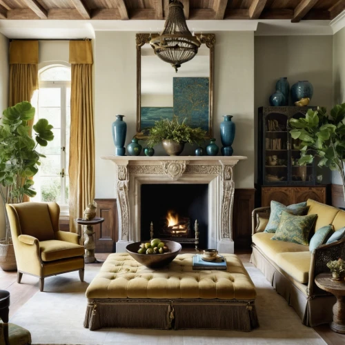 sitting room,chimneypiece,fireplaces,fireplace,mantelpieces,fire place,mantels,highgrove,living room,overmantel,livingroom,interior decor,family room,berkus,limewood,interiors,mantelpiece,sheepskin,luxury home interior,sofaer,Photography,Documentary Photography,Documentary Photography 27