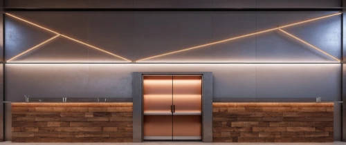 metallic door,entryways,corten steel,servery,levator,dumbwaiter,elevators,bar counter,associati,modern minimalist bathroom,entryway,penthouses,wall light,steel door,elevator,contemporary decor,washrooms,hinged doors,lovemark,modern decor,Photography,General,Realistic