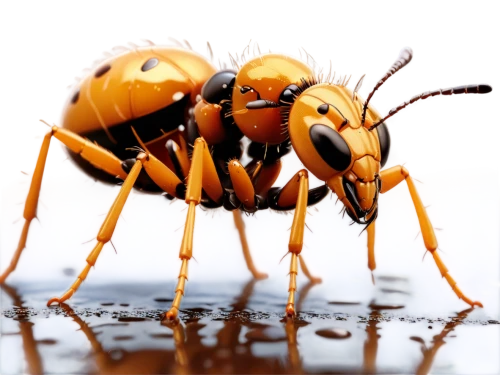 ant,myrmica,hymenoptera,antineoplastons,miniopterus,myrmecia,praeger,insects,ants,wasps,maccabaeus,termite,dicaeidae,vespula,eega,two bees,varroa,glossy black wood ant,polistes,medium-sized wasp,Conceptual Art,Daily,Daily 35