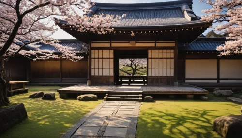 japanese-style room,japan garden,ryokan,japanese shrine,ryokans,dojo,asian architecture,kyoto,japanese sakura background,hanok,japanese cherry trees,japanese zen garden,plum blossoms,the cherry blossoms,hanami,chuseok,japanese cherry blossom,teahouse,japanese cherry blossoms,beautiful japan,Photography,General,Fantasy