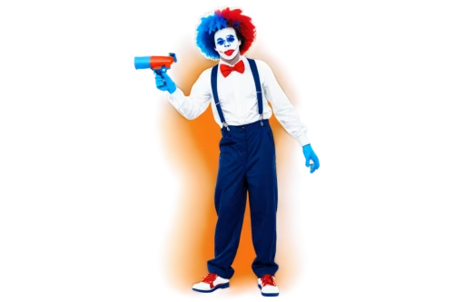 pyrotechnical,juggler,juggling,fanta,pepsico,zapper,mctwist,pyro,pyrokinesis,juggle,clown,lewrie,furuta,scary clown,ronalds,syglowski,fire eater,mime,klown,man holding gun and light,Illustration,Black and White,Black and White 31