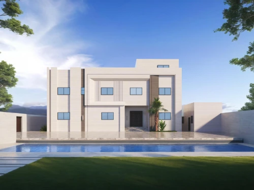 modern house,baladiyat,3d rendering,modern architecture,mahdavi,holiday villa,contemporary,residential house,saadiyat,luxury property,dreamhouse,damac,render,luxury home,cubic house,pool house,private house,dunes house,cube house,residencial