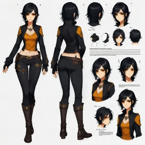 karai,main character,asami,suyin,xion,annabeth,korra,blackfire,turnarounds,mavis,concept art,emiko,anthro,character animation,longhena,soejima,desna,mahvash,erma,amuria,Unique,Design,Character Design