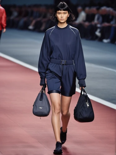 edun,kawakubo,hindmarch,thakoon,kenzo,junya,loewe,donghe,rykiel,delvaux,carven,proenza,fendi,lvmh,marni,dress walk black,lanvin,ashish,balenciaga,runways,Photography,General,Realistic