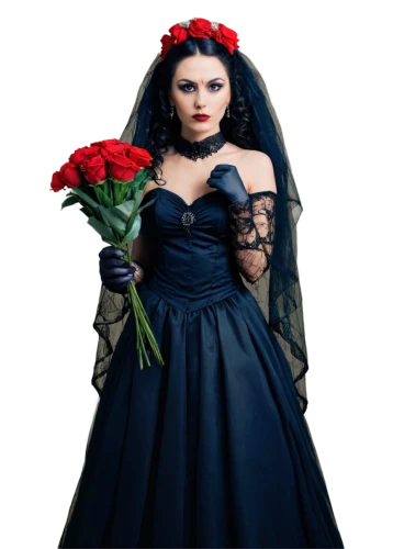 black rose,gothic dress,gothic portrait,gothic woman,red rose,queen of hearts,boudria,red roses,derivable,sirenia,with roses,rose png,rosae,black rose hip,persephone,romantic rose,rosalinda,widow flower,black queen,serpentina,Illustration,Abstract Fantasy,Abstract Fantasy 21