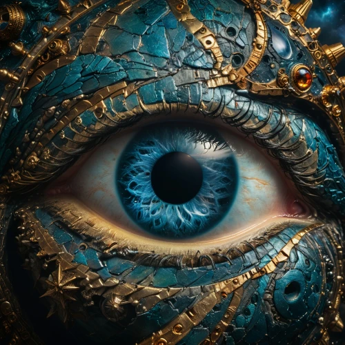 peacock eye,cosmic eye,abstract eye,all seeing eye,eye,the blue eye,fractalius,fractals art,crocodile eye,eye ball,robot eye,biomechanical,third eye,eyeball,fantasy art,evil eye,oeil,mirror of souls,gazer,blue eye,Photography,General,Fantasy