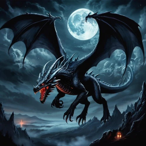 black dragon,darigan,cynder,drache,draconic,dragonlord,ravenloft,draconis,lycanthropy,dragonheart,lycanthrope,wyvern,hellhound,dragon of earth,halloween background,midir,dracul,wyrm,astaroth,jabberwock,Conceptual Art,Fantasy,Fantasy 34