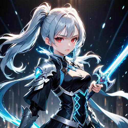 chaika,silva,schwarzes,weiss,ranko,sao,naginata,swordswoman,corrin,ayanami,kashima,schea,labrys,poi,mikuriya,kiriko,aqua,khatuna,lancer,lumi,Anime,Anime,Traditional