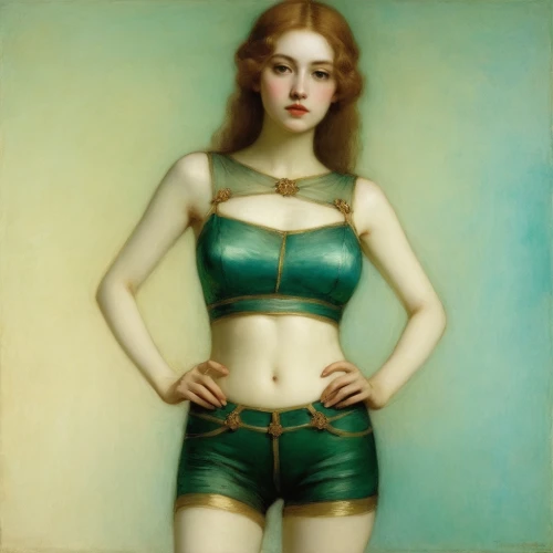 guccione,heatherley,tretchikoff,whitmore,yasumasa,lacombe,chryste,horst,khnopff,lempicka,young woman,dennings,bodice,lilian gish - female,leboutillier,weisner,heather green,rathmann,emerald,mademoiselle,Art,Classical Oil Painting,Classical Oil Painting 44