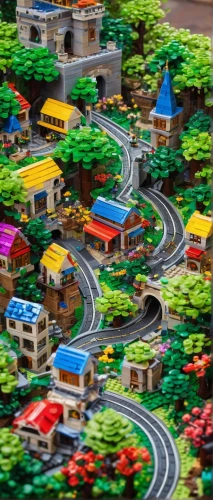 escher village,lego background,micropolis,lego city,moc chau hill,miniland,voxel,miniature cars,henryville,tilt shift,voxels,toytown,aurora village,alpine village,ravensburger,microworlds,villages,autopia,mountain village,playmobil,Conceptual Art,Fantasy,Fantasy 13