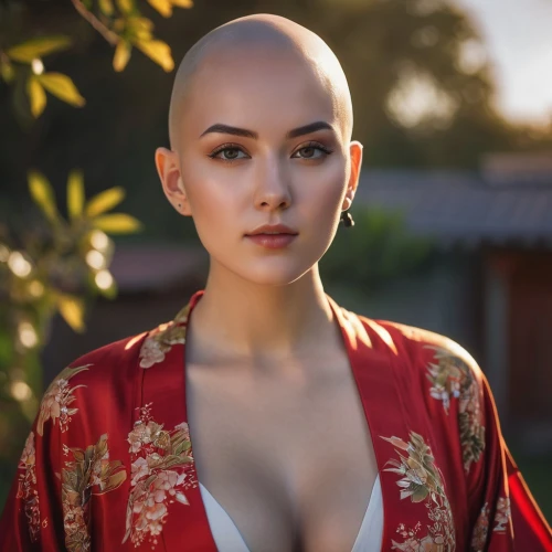 asian vision,alopecia,nitaya,hapa,xixia,miss vietnam,sittichai,dianbai,zhaowen,pelona,geisha,asian woman,vietnamese,mastectomies,mulan,buddhist monk,kimono,ruyi,rahula,bhikkhuni,Conceptual Art,Fantasy,Fantasy 17