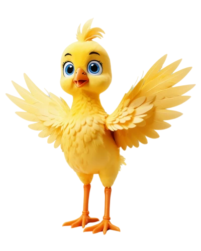 yellow chicken,rockerduck,lameduck,cockerel,anjo,kweh,egbert,chichen,wark,chicky,dodo,pollo,aguiluz,paumanok,chick,gogel,chocobo,chicken bird,coq,garrison,Unique,3D,Garage Kits