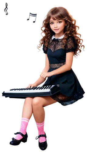 cute girl playing piano,pianist,piano keyboard,piano,electronic keyboard,play piano,keyboard instrument,pianoforte,keyboardist,derivable,piano player,lopiano,pianet,pianistic,pianola,clavinet,keyboarder,piano lesson,programadora,midi keyboard,Illustration,Paper based,Paper Based 04