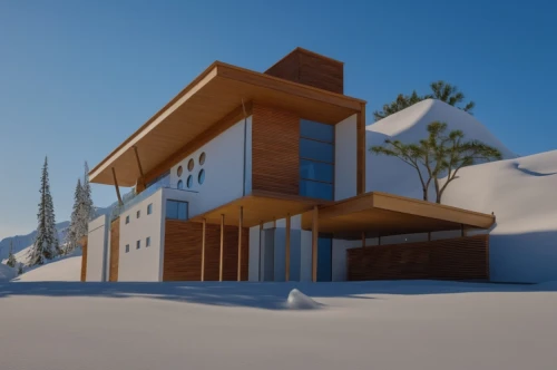 snow house,dunes house,winter house,snow roof,modern house,cubic house,3d rendering,house in the mountains,snowhotel,house in mountains,render,mid century house,timber house,avalanche protection,modern architecture,chalet,sketchup,wooden house,inverted cottage,holiday villa,Photography,General,Realistic