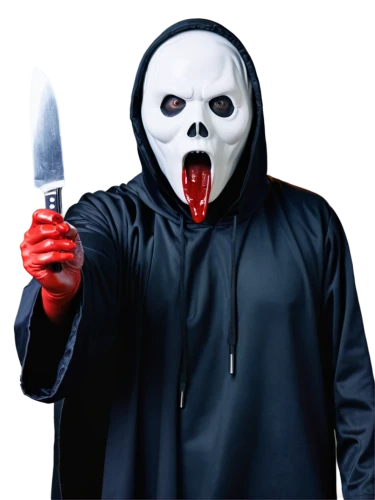 grimm reaper,slasher,myers,bhoot,ghostface,scream,ghozi,skelemani,horrorcore,sans,gloving,ghosananda,boneparth,knife head,grim reaper,fantasma,muta,anonymous mask,light mask,with the mask,Conceptual Art,Sci-Fi,Sci-Fi 04