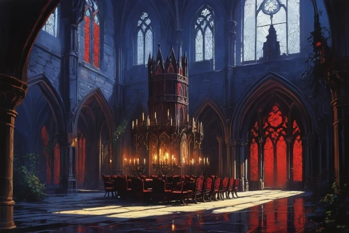 hall of the fallen,choral,cathedral,kantorei,haunted cathedral,nargothrond,ceremony,conclave,arenanet,gothic church,ecclesiatical,sanctuary,liturgy,congregation,the ceremony,choir master,nidaros cathedral,the coronation,serenata,candlelight,Conceptual Art,Sci-Fi,Sci-Fi 23