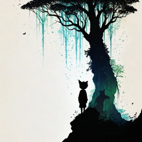 badland,tree silhouette,old tree silhouette,silhouette art,mermaid silhouette,silhouette,baobabs,silhouette of man,girl with tree,art silhouette,tree of life,isolated tree,couple silhouette,woman silhouette,the silhouette,map silhouette,arbre,silhouettes,the girl next to the tree,fir tree silhouette,Illustration,Abstract Fantasy,Abstract Fantasy 19