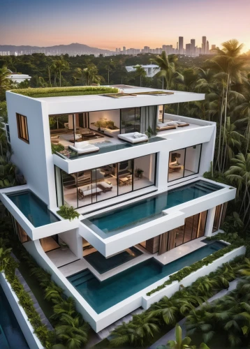 modern house,luxury property,luxury home,modern architecture,luxury real estate,dreamhouse,tropical house,mansions,hkmiami,damac,dunes house,3d rendering,penthouses,house by the water,mansion,riviera,contemporary,beautiful home,prefab,modern style,Illustration,Retro,Retro 10