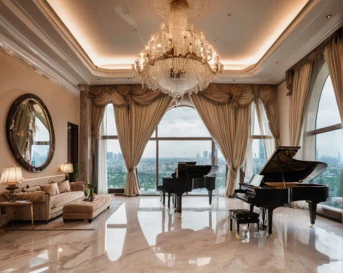 luxury home interior,grand piano,great room,steinway,luxury property,ornate room,lebua,luxurious,the piano,interior decoration,luxury bathroom,luxury home,living room,luxury,marble palace,poshest,livingroom,opulently,opulent,luxuriously,Illustration,Realistic Fantasy,Realistic Fantasy 02