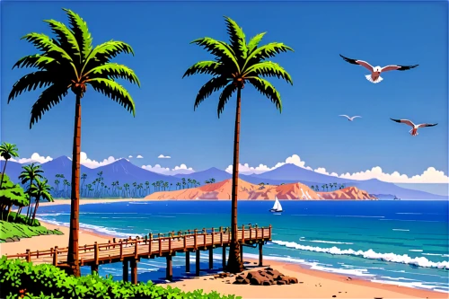 beach landscape,beach scenery,tropical beach,mountain beach,landscape background,tropical sea,seaside country,palmtrees,coastal landscape,tropical island,paradise beach,dream beach,paraiso,beach background,tropicale,hawai,seaside resort,palm trees,waikoloa,caribbean beach,Unique,Pixel,Pixel 01