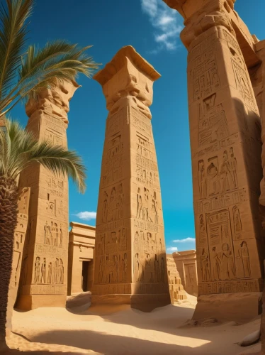 ramesseum,karnak temple,egyptian temple,abu simbel,karnak,luxor,medinet,egypt,ramses ii,edfu,egyptienne,amenemhet,simbel,pharaonic,dendera,aswan,ancient egypt,amenemhat,abydos,pharaon,Art,Artistic Painting,Artistic Painting 38