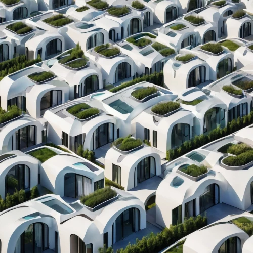 cube stilt houses,townhouses,doghouses,boardinghouses,greenhouses,suburbanized,townhomes,apartment blocks,suburbs,blocks of houses,rooves,blockhouses,bunkhouses,caravans,arcology,dwellings,ecotopia,apartment buildings,row of houses,escher village,Illustration,Black and White,Black and White 07