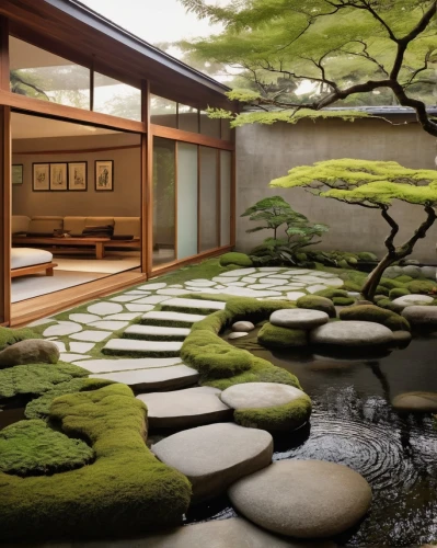 japanese zen garden,zen garden,ryokan,japanese garden,japanese-style room,japanese garden ornament,ryokans,chanoyu,japan garden,teahouse,japanese art,onsen,ginkaku-ji temple,kyoto,tea ceremony,zen stones,kinkakuji,kinkakuji temple,sake gardens,dojo,Illustration,American Style,American Style 13