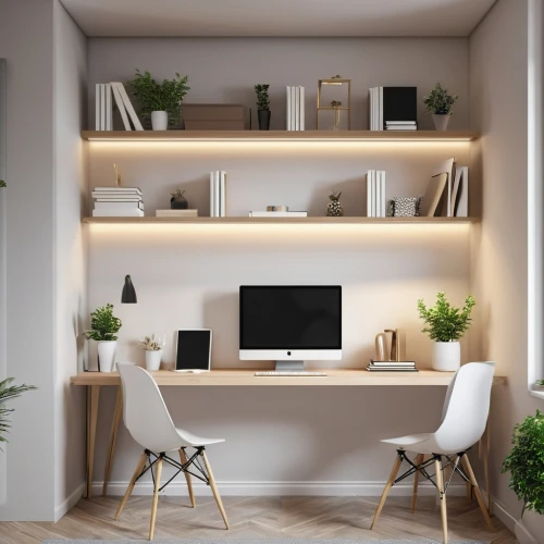 modern office,working space,blur office background,wooden desk,desk,office desk,modern decor,creative office,writing desk,softdesk,home corner,modern minimalist lounge,modern room,workspaces,bureaux,computer workstation,work space,study room,bookshelf,smartsuite,Photography,General,Realistic