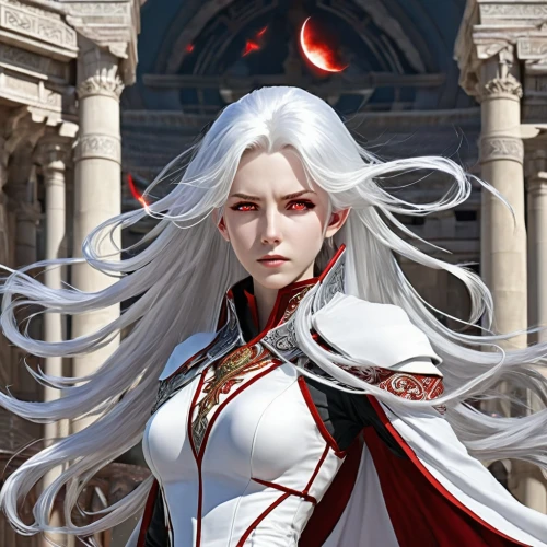 khatuna,blanca,velika,amaterasu,urd,arianrhod,elona,elenore,yushenkov,mediatrix,rielle,priestess,shibusawa,estess,dhampir,eressa,seregil,vampire lady,eira,ororo,Photography,General,Realistic