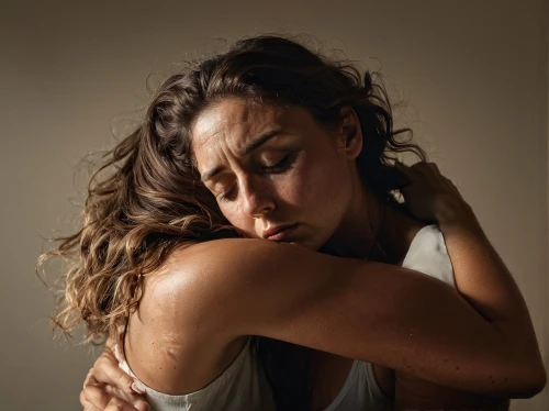 shoulder pain,depressed woman,embraces,woman portrait,woman holding gun,praying woman,difranco,fibromyalgia,embraced,stressed woman,scared woman,vulnerability,iphigenia,sorrowful,pieta,osteopathy,vulnerable,craniosacral,embrace,anxiety disorder