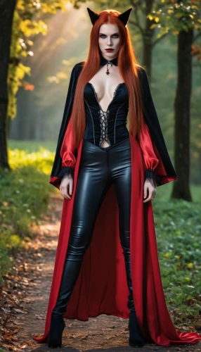 scarlet witch,vampire woman,wiccan,epica,dhampir,red riding hood,demona,demoness,irisa,firestar,vampire lady,ekatarina,rasputina,fireheart,huiraatira,danaus,vixen,katarina,sorceress,samhain,Photography,General,Realistic