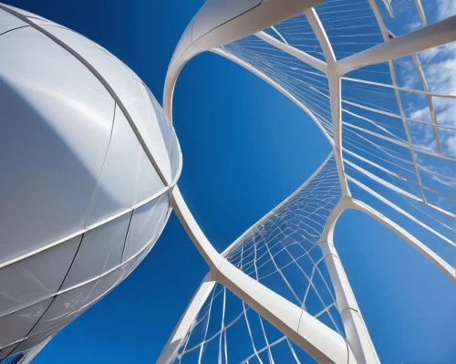 etfe,tensegrity,cable-stayed bridge,superstructures,spaceframe,guideways,hyperboloid,passerelle,constructivism,temenos,parametric,skybridge,nurbs,architectures,structural engineer,futuristic architecture,tetragonal,vertices,hvls,megastructures,Conceptual Art,Daily,Daily 09