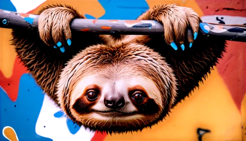 slothbear,pointz,welin,sloth,hanging panda,sloths,racoon,beever,grafite,slothful,graffiti art,roa,pandabear,graffitti,graff,streetart,baer,panda bear,zoo pilsen,pando,Conceptual Art,Graffiti Art,Graffiti Art 07