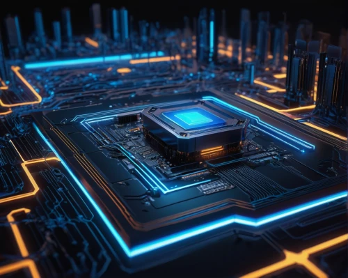 3d render,computer chip,microcomputer,supercomputer,cinema 4d,cyberview,computer chips,cpu,microcomputers,semiconductors,cyberscene,processor,multiprocessor,computerized,supercomputers,computer graphic,circuit board,vlsi,chipsets,cyberscope,Conceptual Art,Sci-Fi,Sci-Fi 16