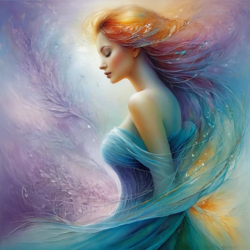 sirene,faery,mermaid background,amphitrite,faerie,fairie,sirena,fathom,sylphs,mystical portrait of a girl,fantasy art,fairy queen,fantasy woman,naiad,dreamscapes,the zodiac sign pisces,dreamtime,fantasy picture,faires,believe in mermaids,Conceptual Art,Daily,Daily 32