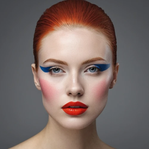 rankin,jingna,rosacea,goldwell,reddened,rousse,red head,women's cosmetics,neon makeup,redhead doll,blumenfeld,retouching,redheads,woman face,contouring,natural cosmetic,beauty face skin,cosmetics packaging,red skin,airbrushed,Photography,Fashion Photography,Fashion Photography 06
