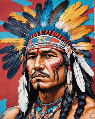 chieftain,american indian,native american,tecumseh,war bonnet,amerindien,lakota,red chief,the american indian,arapaho,warbonnet,cochise,chieftan,apache,chiefship,red cloud,navaho,washakie,ndn,hiawatha,Conceptual Art,Graffiti Art,Graffiti Art 07