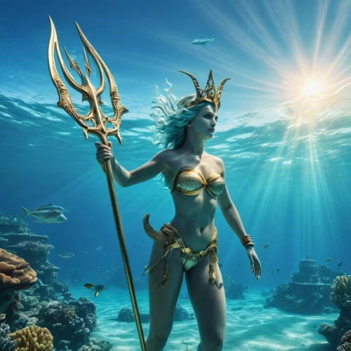 amphitrite,nereids,merfolk,atlantean,sirene,naiad,god of the sea,naiads,mermaid background,atlantica,sea god,underwater background,dyesebel,water nymph,sirena,nereid,varuna,poseidon,mer,oceanus,Photography,General,Realistic