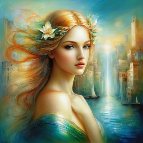 amphitrite,sirene,atlantica,mermaid background,fantasy art,the sea maid,naiad,undine,nereids,fathom,ariadne,fantasy portrait,faery,mystical portrait of a girl,sirena,melusine,faerie,fantasy picture,fairy queen,persephone,Conceptual Art,Daily,Daily 32