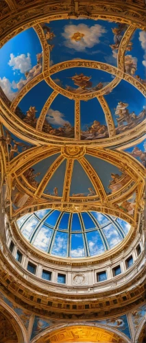 dome roof,cupola,dome,musical dome,bramante,ceiling,the ceiling,rotunda,mirogoj,basilica di san pietro in vaticano,rotundas,hall roof,vittoriano,ceilings,rotunno,saint peter's basilica,immenhausen,vatican museum,louvre,musei vaticani,Art,Classical Oil Painting,Classical Oil Painting 09