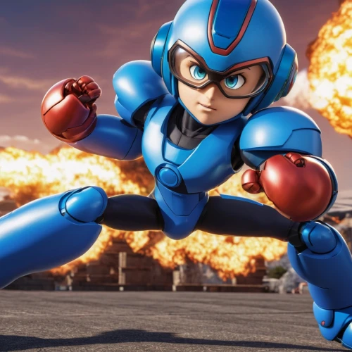 megaman,sportacus,rockman,inafune,garrison,smashnova,counterman,steel man,sakka,mazula,supersoldier,capeman,mmx,reploids,cutman,tsuburaya,orsanic,tetsujin,sakurai,defend,Photography,General,Realistic