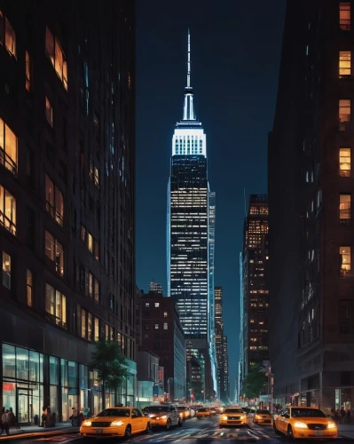 esb,empire state building,one world trade center,tribute in light,1 wtc,tribute in lights,freedom tower,chrysler building,ctbuh,blue hour,new york,nyclu,coruscant,electric tower,burj,barad,newyork,manhattan,world trade center,nytr,Conceptual Art,Fantasy,Fantasy 19