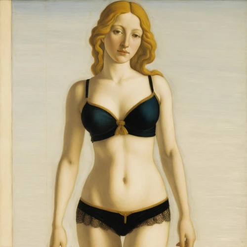 lempicka,colville,yasumasa,perugino,khnopff,flandrin,rothenstein,tretchikoff,fischl,feitelson,currin,botticelli,woman with ice-cream,magritte,female body,venus,blonde woman,the blonde in the river,kippenberger,kisling,Art,Classical Oil Painting,Classical Oil Painting 43