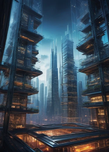 arcology,cybercity,coruscant,futuristic architecture,cyberport,futuristic landscape,cardassia,cybertown,metropolis,ctbuh,skyscraper,the skyscraper,dystopian,coldharbour,high rises,areopolis,barad,highrises,skylstad,megacorporation,Photography,Black and white photography,Black and White Photography 07