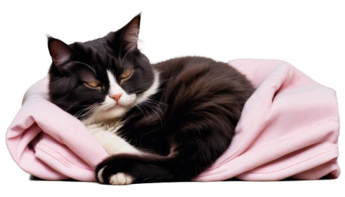 pink cat,beautiful cat asleep,blanketed,blankie,cat resting,cat in bed,sleeping cat,cat image,blanket,the pink panter,nappe,moggie,pillowtex,calico cat,chiffon,toxoplasmosis,chintzy,pillowcase,cute cat,kittu,Photography,Black and white photography,Black and White Photography 03