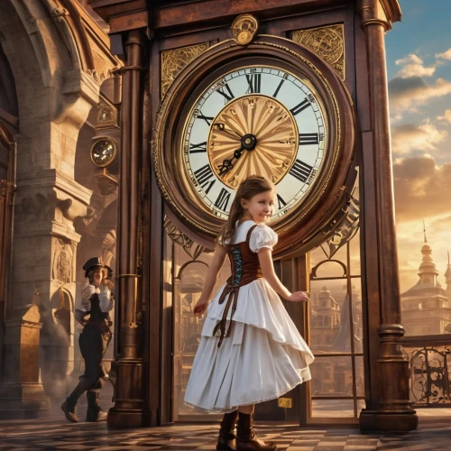 clockmaker,clockmakers,clockwatchers,clockworks,grandfather clock,cinderella,storybook,alice in wonderland,fairy tale,belle,fantasy picture,cendrillon,clock face,clocks,emporium,clockwork,clocktower,pocketwatch,music box,wonderland,Photography,General,Realistic